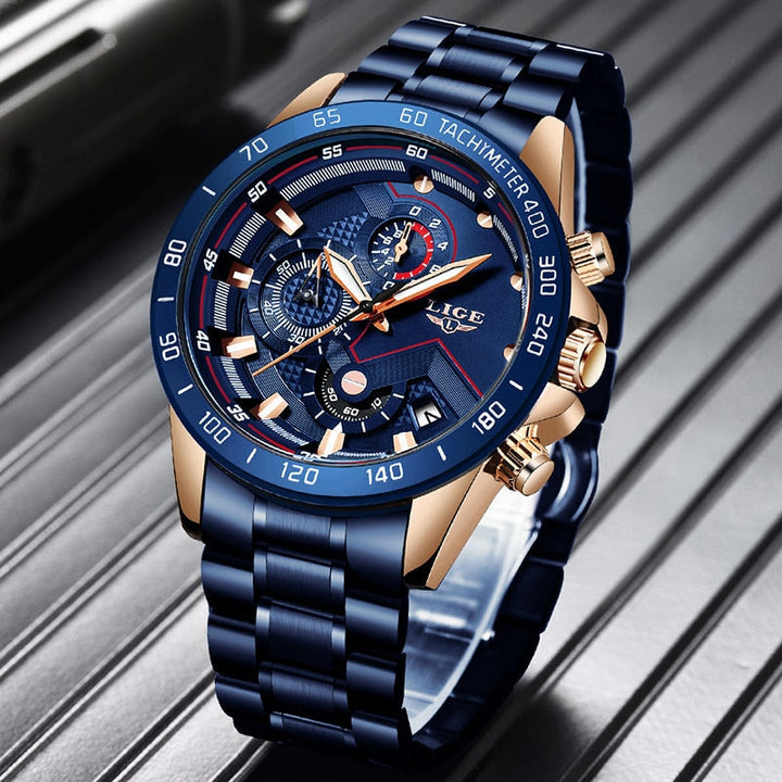 Timeless quartz watch