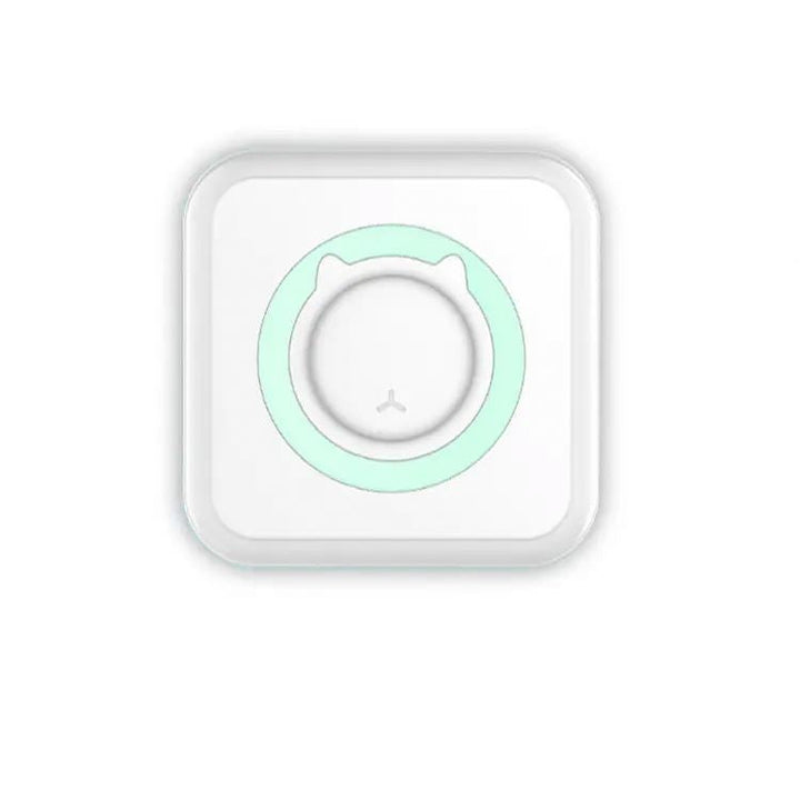 Portable wireless pocket printer for notes and pictures
