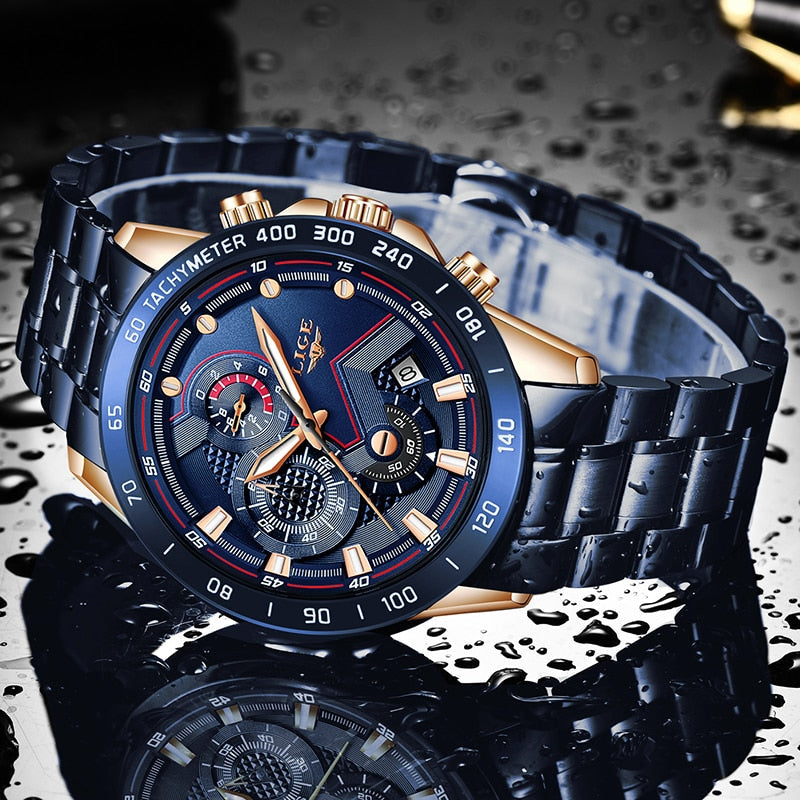 Timeless quartz watch