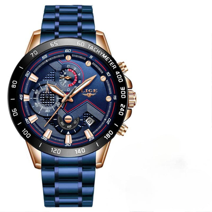 Timeless quartz watch