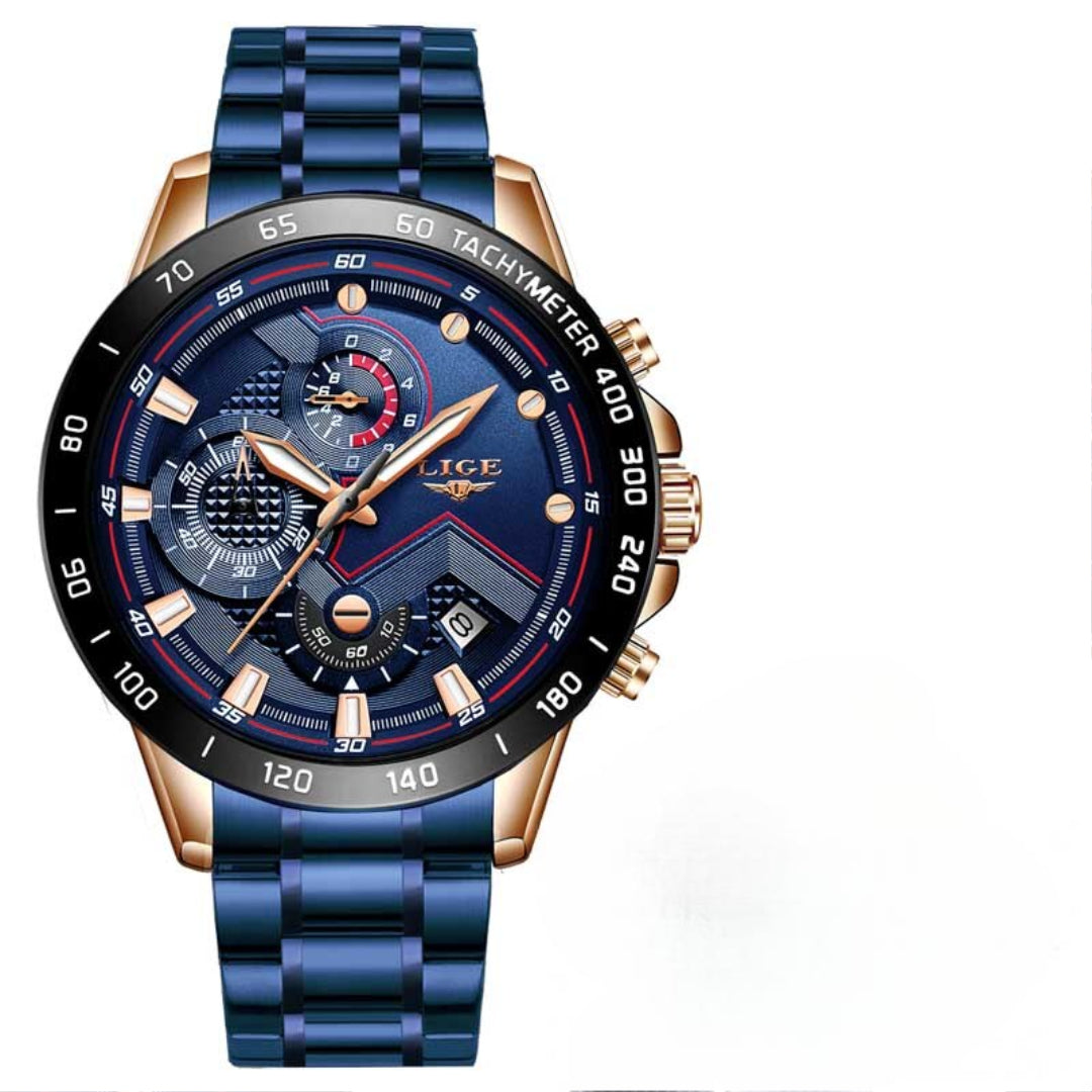 Timeless quartz watch