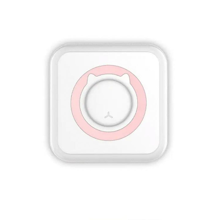 Portable wireless pocket printer for notes and pictures