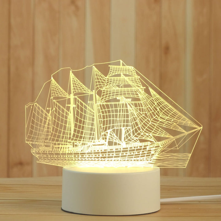 MagicLamp - Quality 3D LED lamp!
