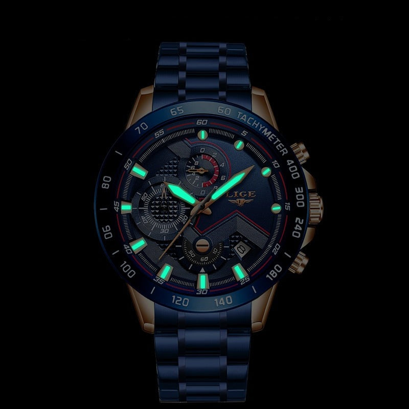 Timeless quartz watch