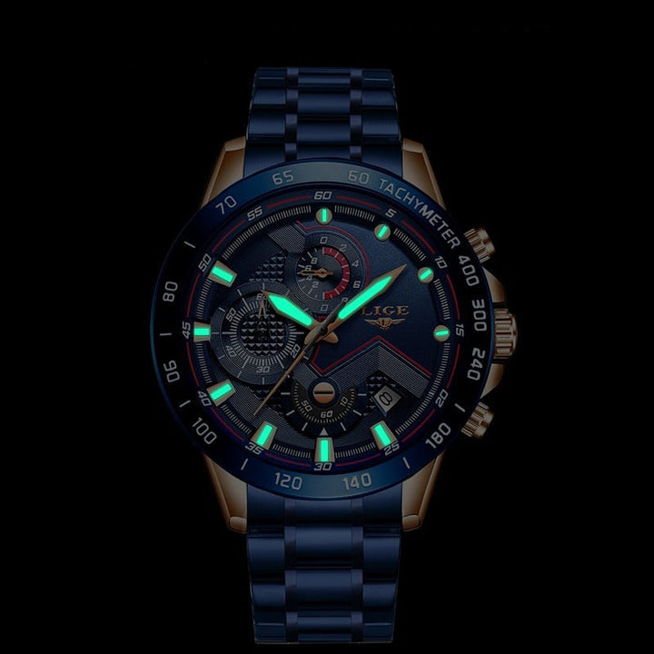 Timeless quartz watch