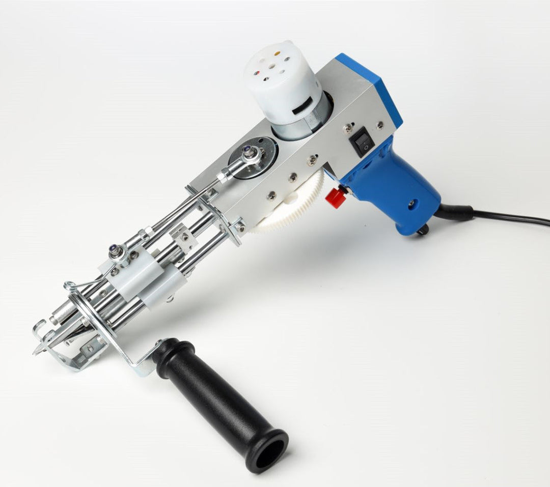 Electric teppetufte pistol - layers unique tepper and art easy
