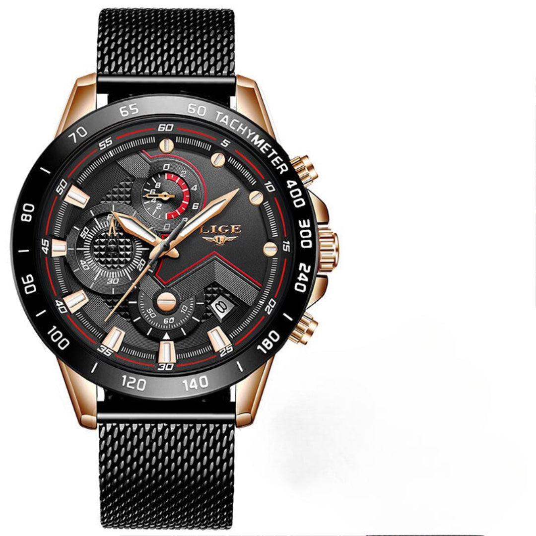 Timeless quartz watch