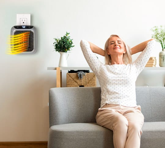 EcoWarmth Elektroheizung – Energieeffizienter und umweltfreundlicher Heizer