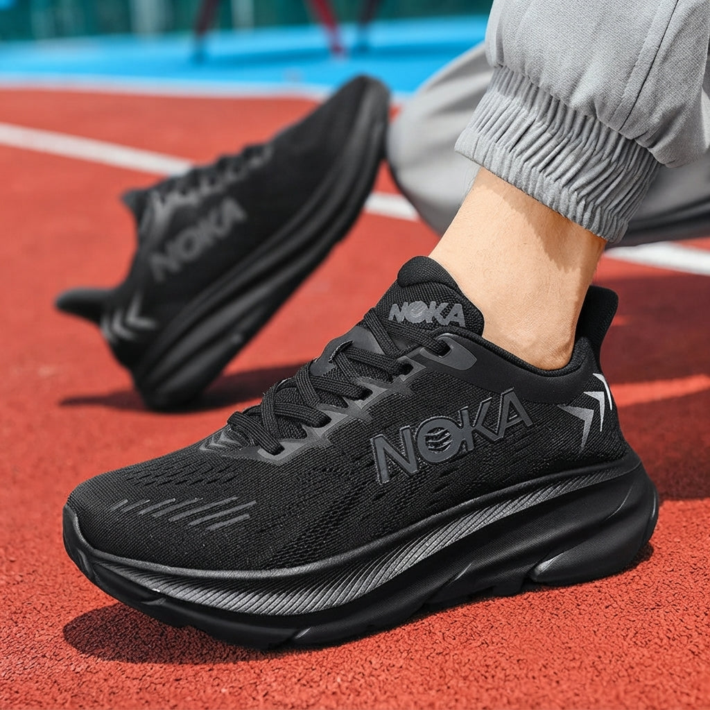 Men Löpesko for Exercise and Everyday life with Non-slip Sole