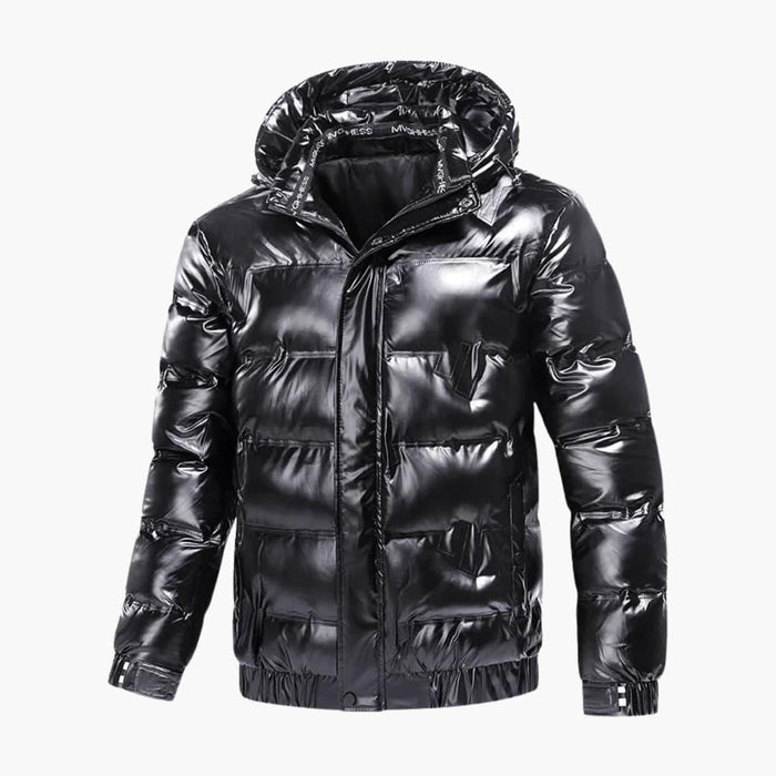 Winterjas voor heren met capuchon