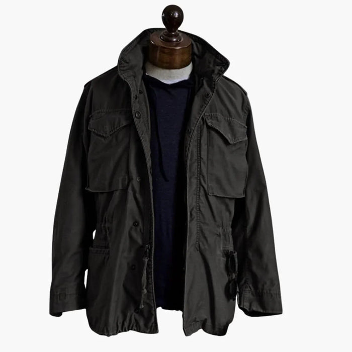 Men's Field Jacket with Military-Inspired Style