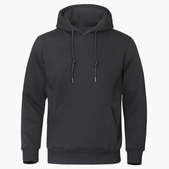 Herren-Hoodie mit verstellbarer Kapuze