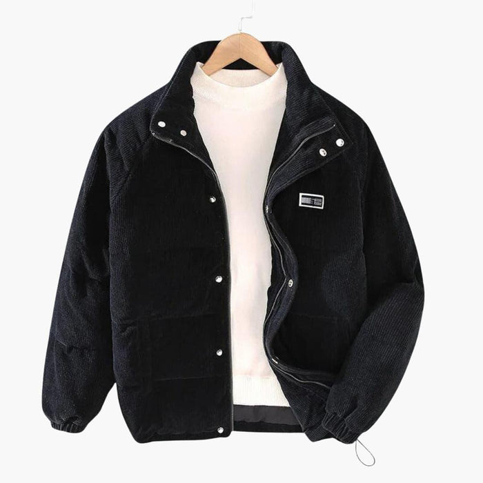 Men's Jacket with High Collar