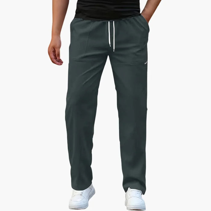 Miesten jogginghousut sivutaskuilla