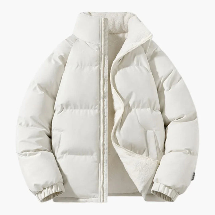 Veste matelassée pour homme avec doublure polaire
