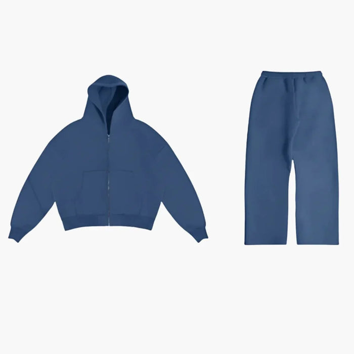 Herren-Trainingsanzug mit Kapuzenpullover und Hose