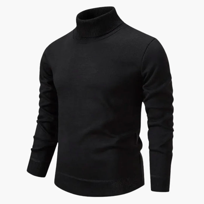 Herentrui met col en lange mouwen