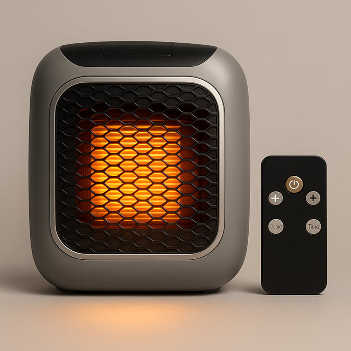 WarmiWall keramische wandverwarming – energiezuinige miniradiator met thermostaat