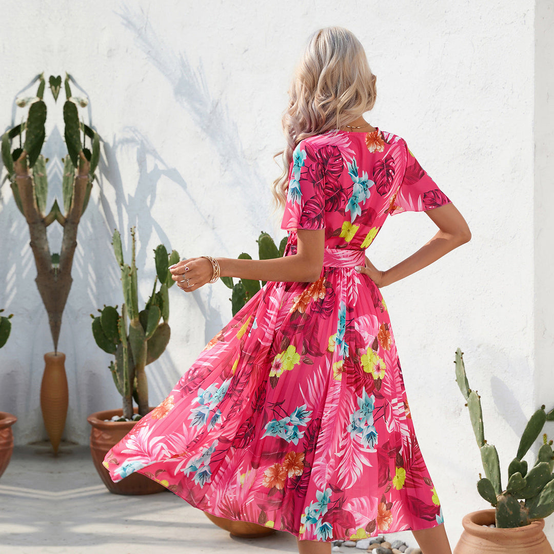 Valentin Floral Dress