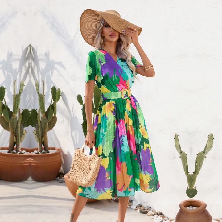 Valentin Floral Dress