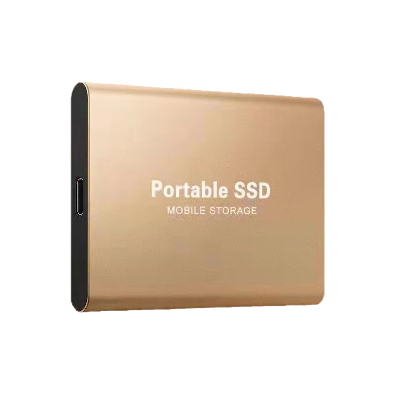 Portable höghastighets ssd storage, usb-c 1050 mb / s (64 gb)