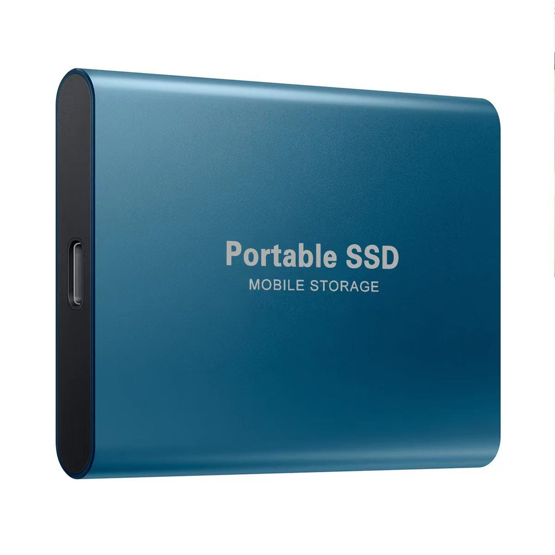 Portable höghastighets ssd storage, usb-c 1050 mb / s (64 gb)