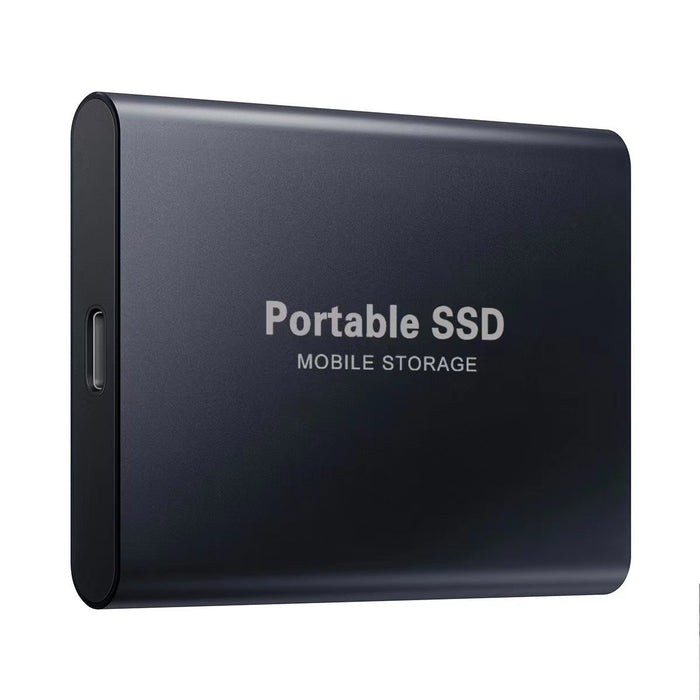 Portable External SSD 64GB with USB-C and Up to 1050MB/s