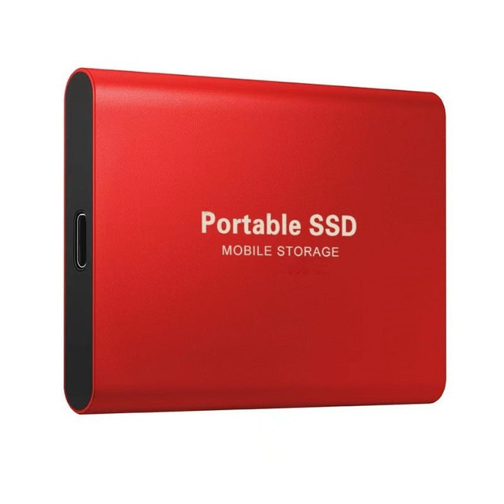 Portable höghastighets ssd storage, usb-c 1050 mb / s (64 gb)