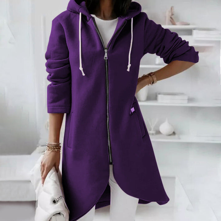 Paloma - Elegant asymmetrical jacket for women