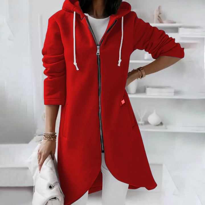 Paloma - Elegant asymmetrical jacket for women