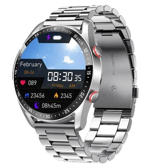 Men's Smart Watch with Bluetooth Calling and 1.45-Inch Display