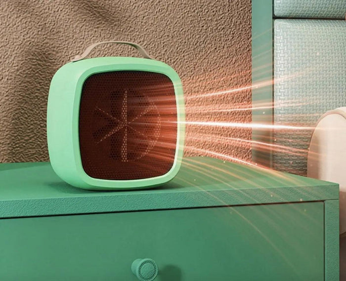 Mini calefactor eléctrico portátil Qube
