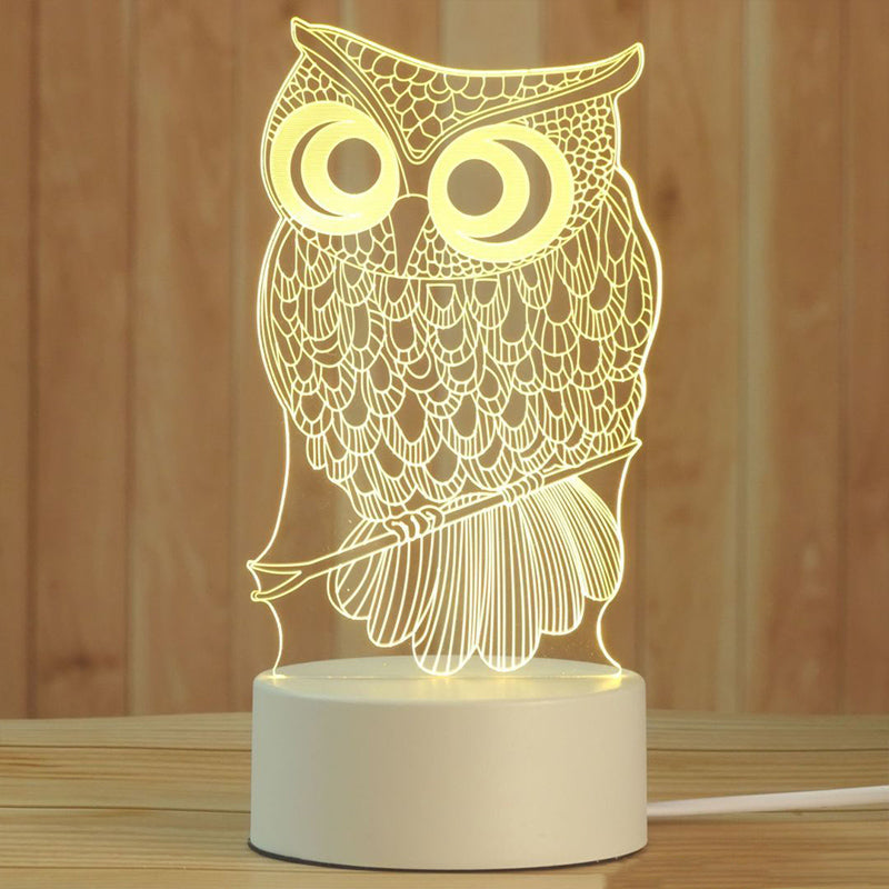 MagicLamp - Quality 3D LED lamp!