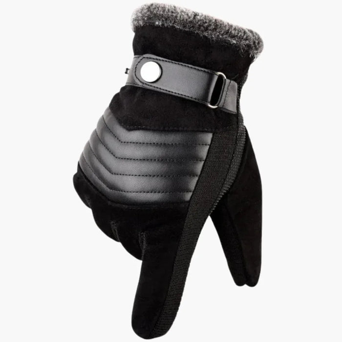 Unisex hansker med berøringsfunksjon og elastisk håndledd