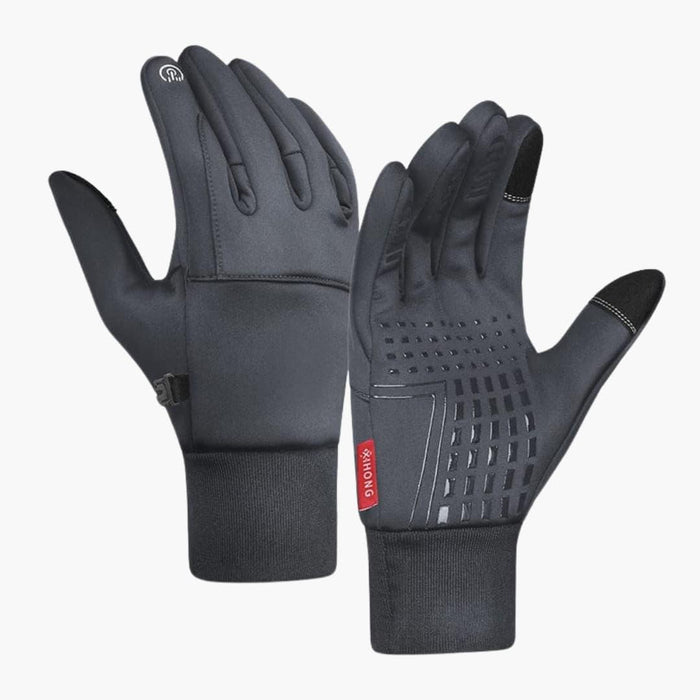 Unisex-Handschuhe mit elastischen Bündchen und Futter