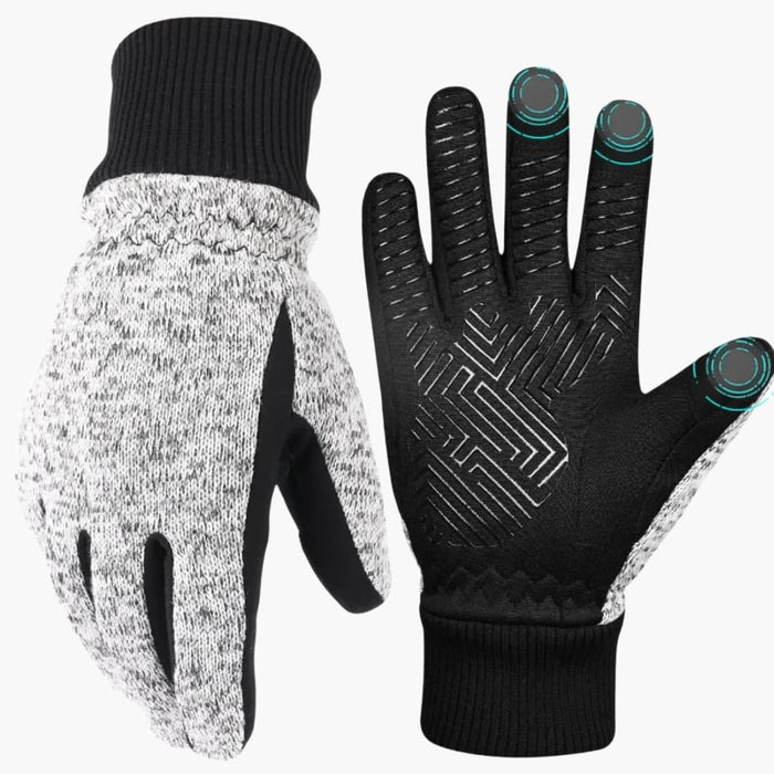 Unisex-Laufhandschuhe mit elastischen Bündchen und Touch-Funktion