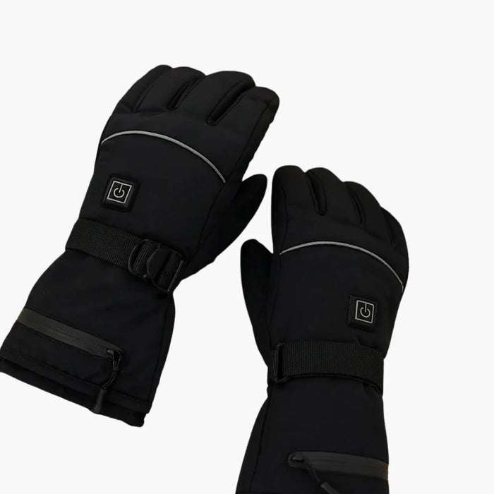 Unisex justerbare hansker med integrert funksjon og strukturert overflate