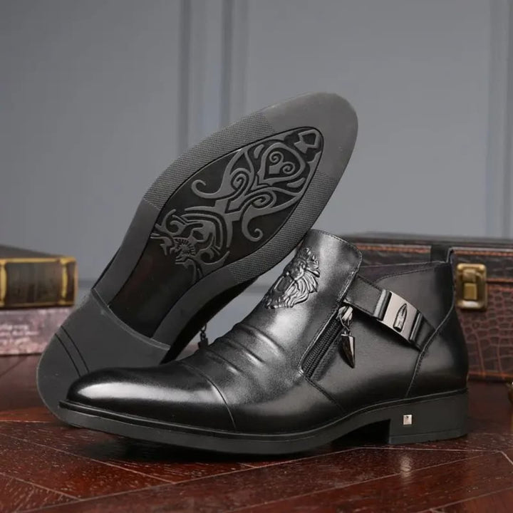 Leon - Elegant Chelsea-boots for men