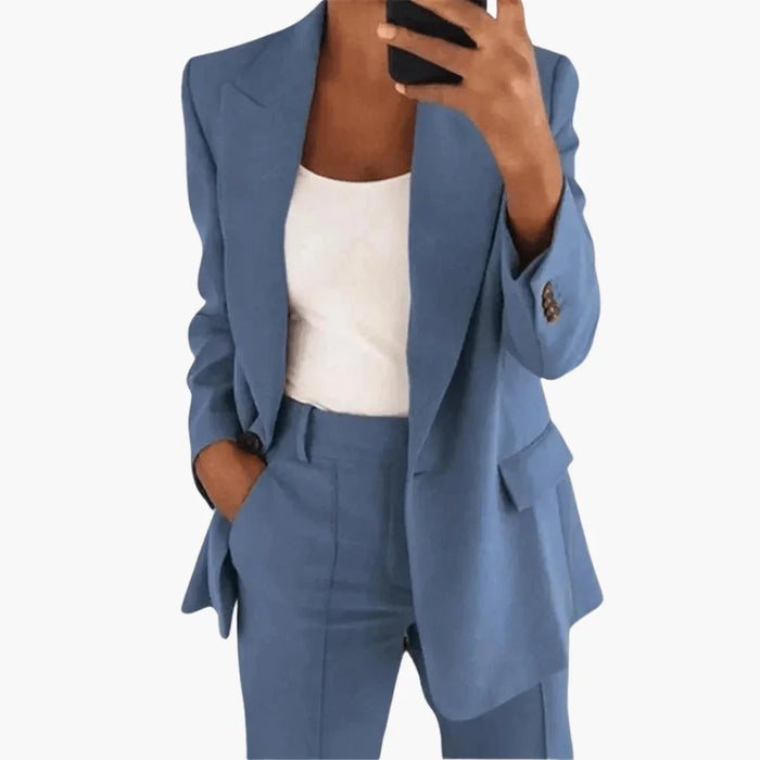 Blazerdress for kvinner Stilfull og elegant for jobb