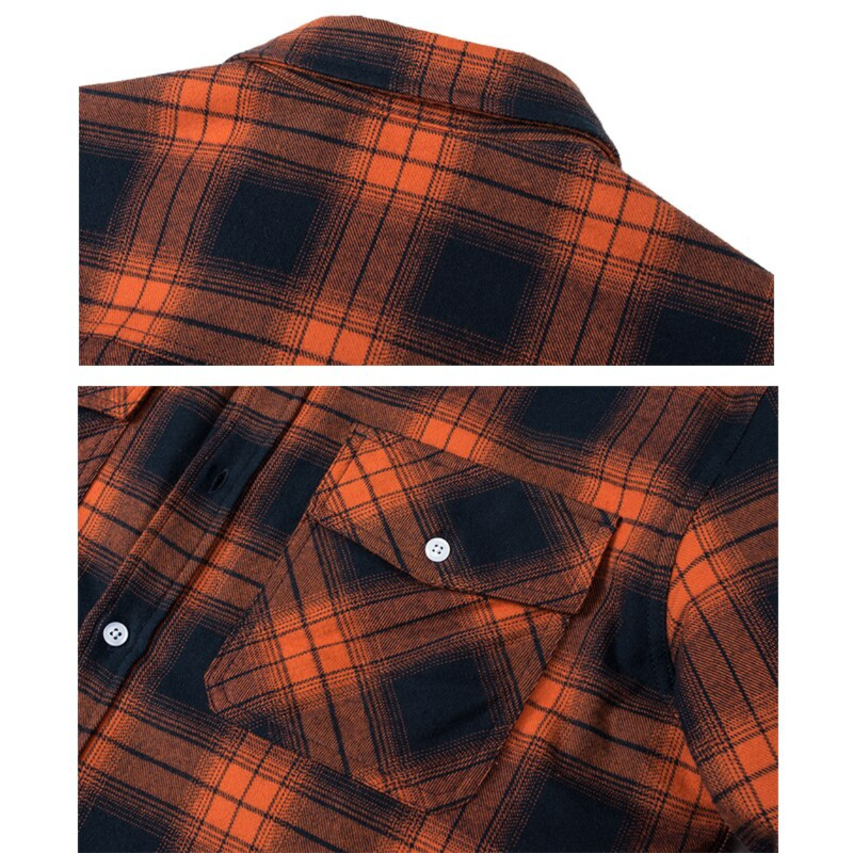 Women's Fleece-Lined Check Jacket with Hood and Relaxed Fit