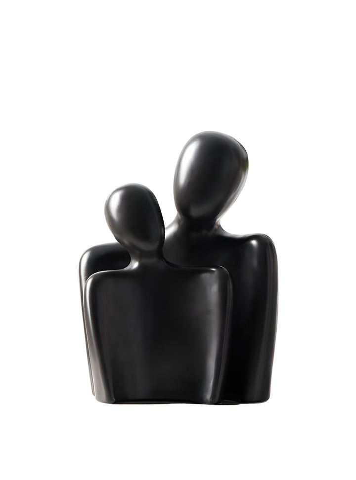 Abstract kjärlighetsstatue - elegant modern hemmedeko ration