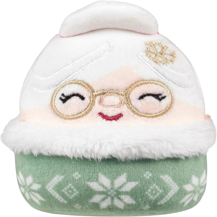 Advent calendar for children: 24 charming mikromallow-figurer