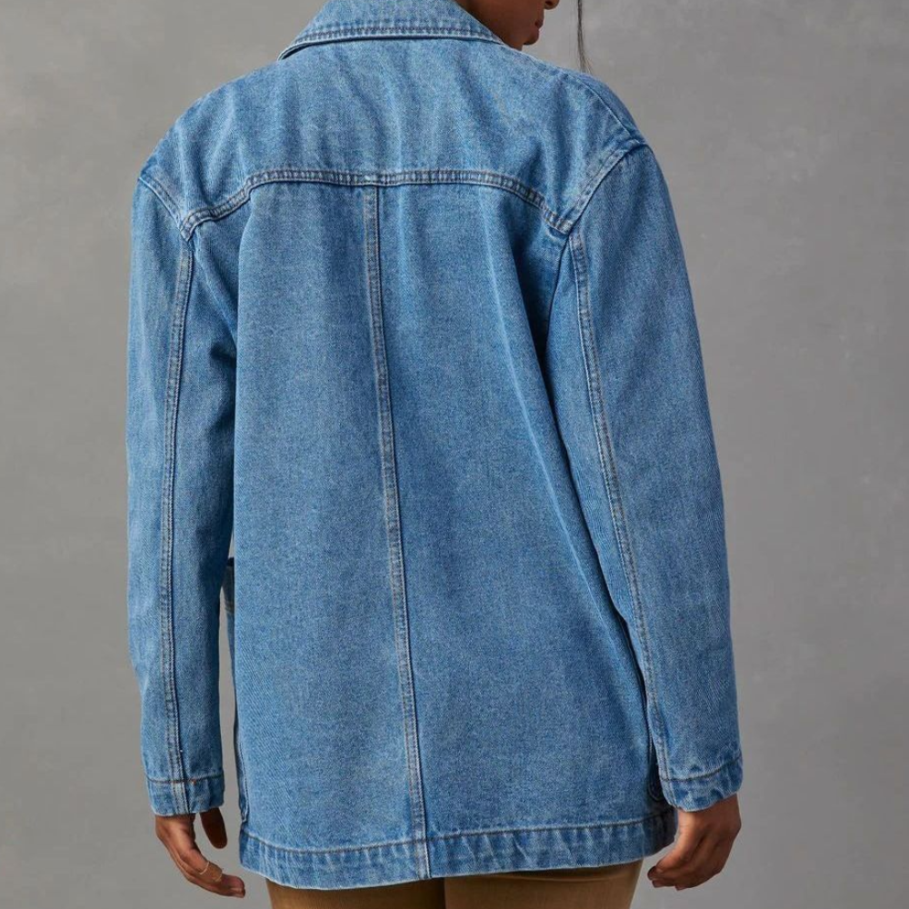 Jacket - Versatile Denim jacket for women