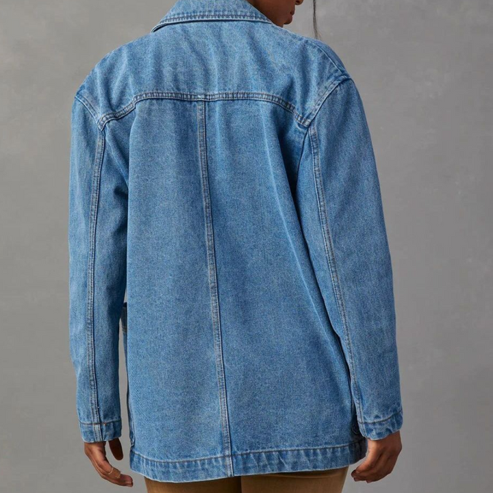 Jacket - Versatile Denim jacket for women