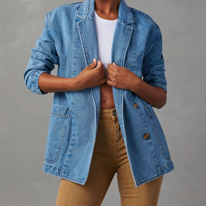 Jacket - Versatile Denim jacket for women