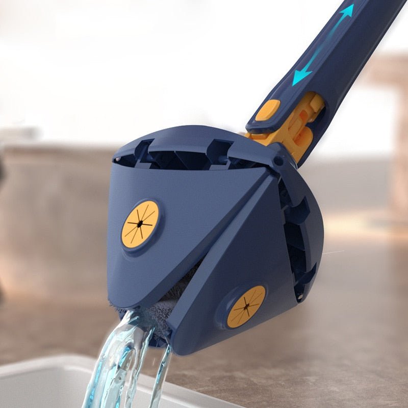 Versatile Mopp with 360° Rotasjon for Effective Gulvvask