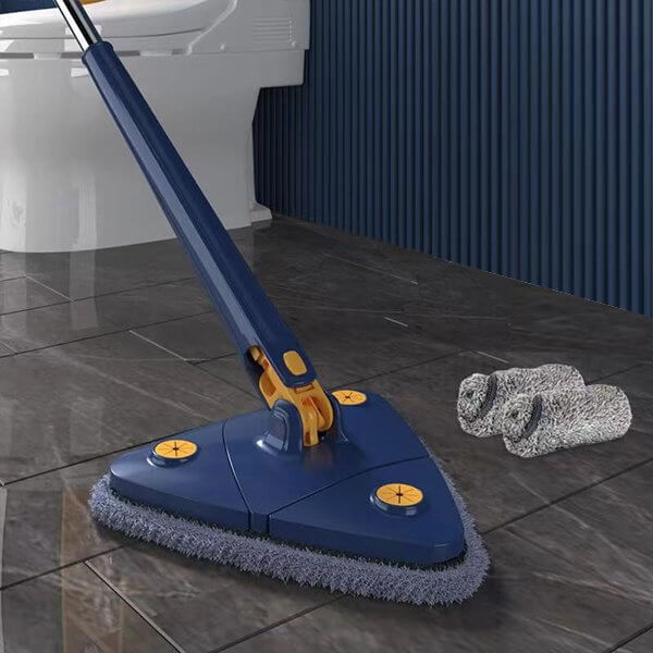Versatile Mopp with 360° Rotasjon for Effective Gulvvask