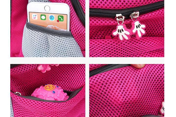 Versatile Backpack for Hunder/Cats - Comfort and Security