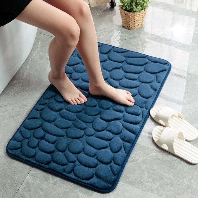 Anti slip swim speciell for bathroom and shower - soft and safe comfort