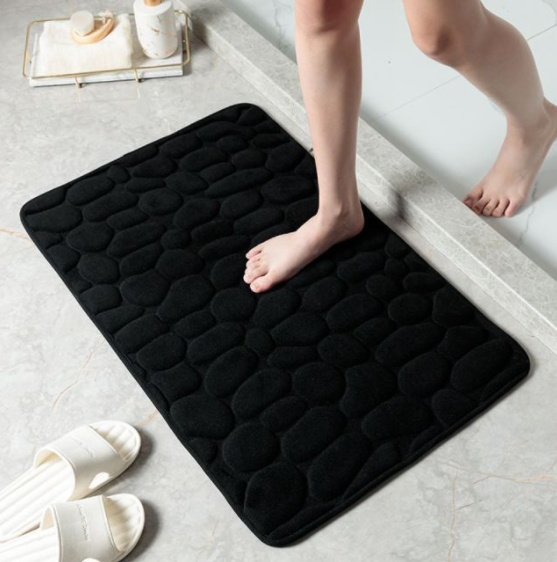 Anti slip swim speciell for bathroom and shower - soft and safe comfort